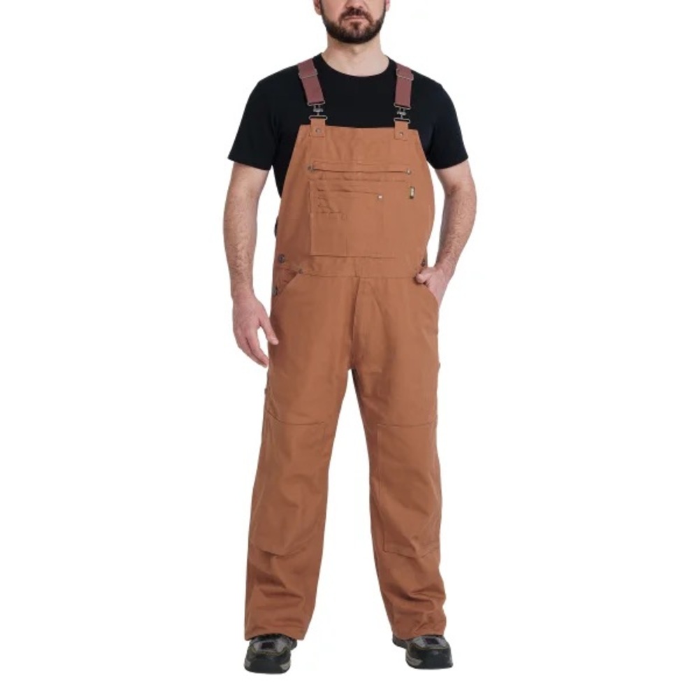 Holmes  Workwear - Work Canvas bib overall